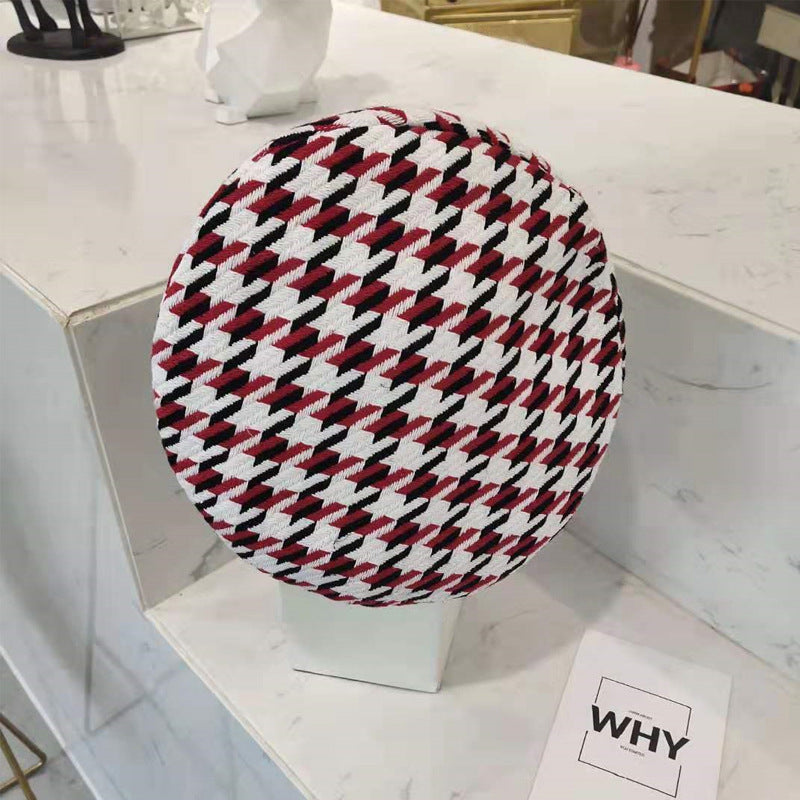 Classic Lattice Beret