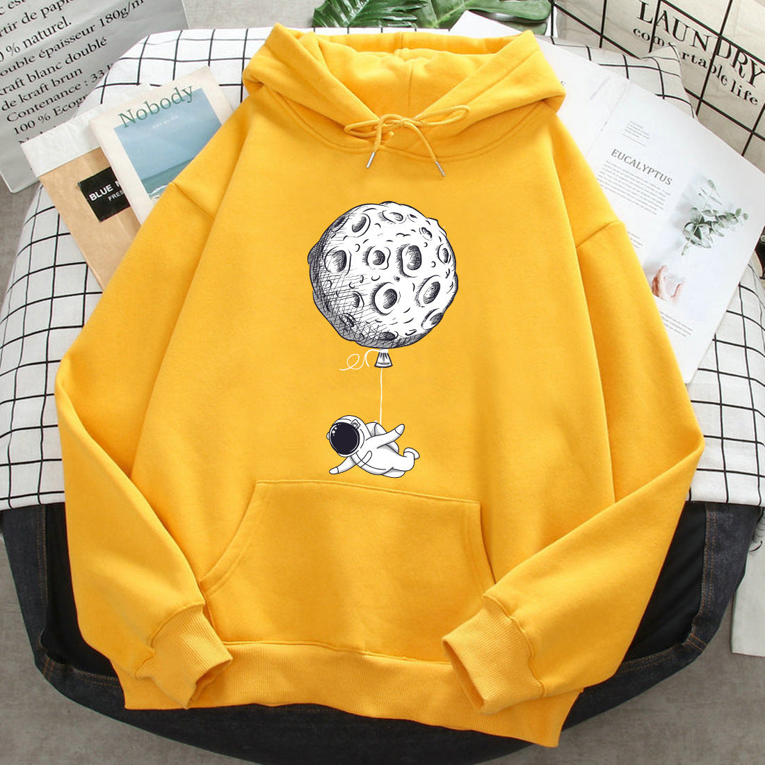 Printed Hoodies Loose Casual Hoodie for Men Hoodie for Women