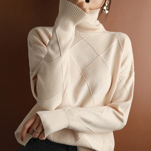 Women Knitwear Autumn And Winter Long-sleeved