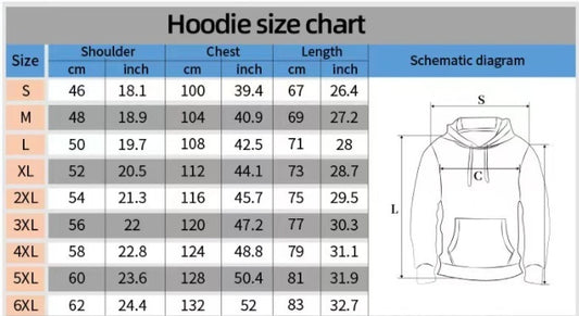 Women Digital Print Hoodie Sweater