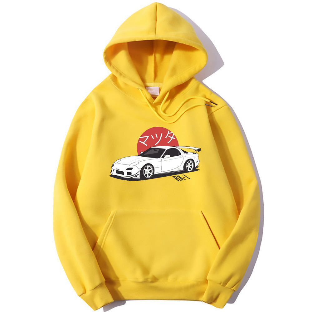 Car Hoodies for Men