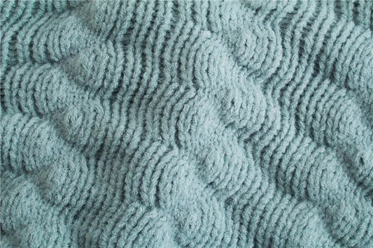 Women Floral Cardigan Single-breasted Long-sleeved Winter Sweater