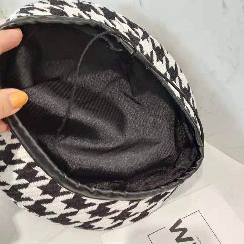 Classic Lattice Beret