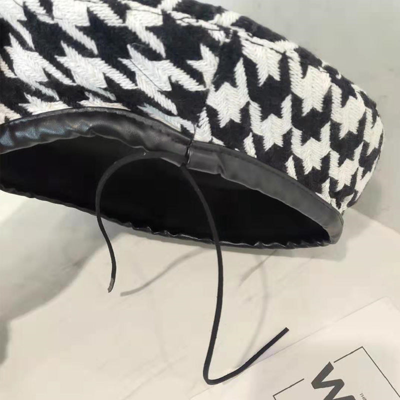 Classic Lattice Beret