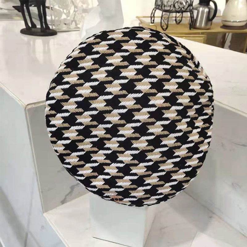 Classic Lattice Beret