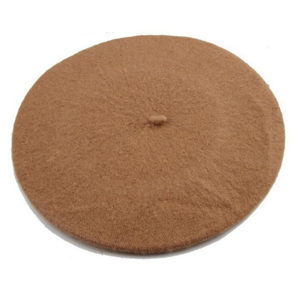 Autumn And Winter Japanese Casual Wool Warm Hat Beret