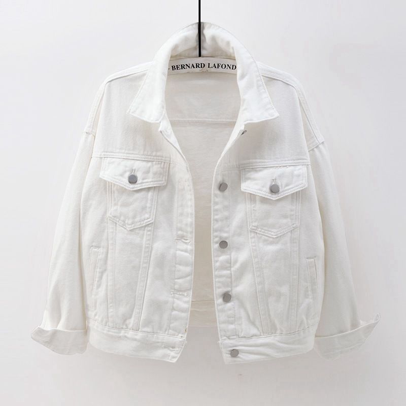 Women Plus Size Denim Jacket