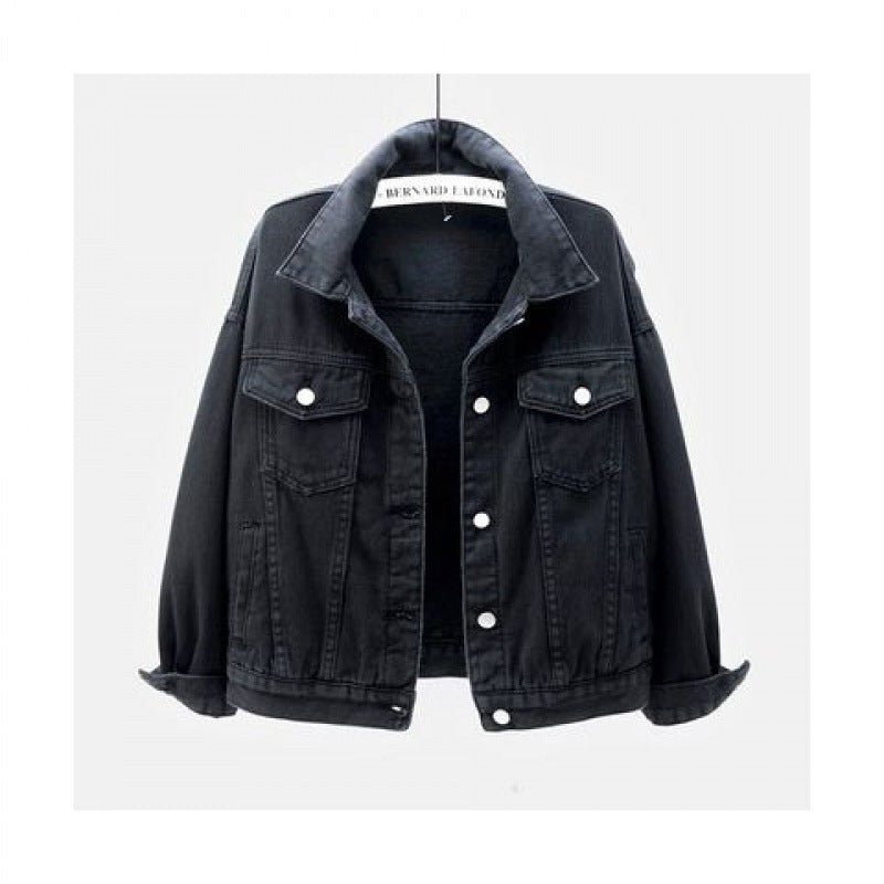 Women Plus Size Denim Jacket