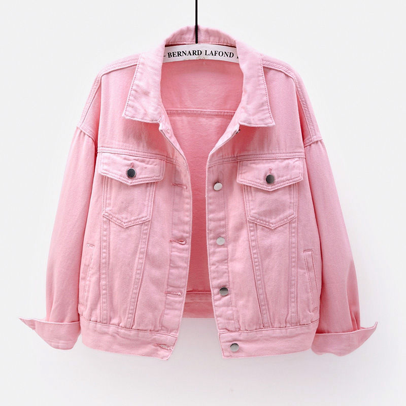 Women Plus Size Denim Jacket
