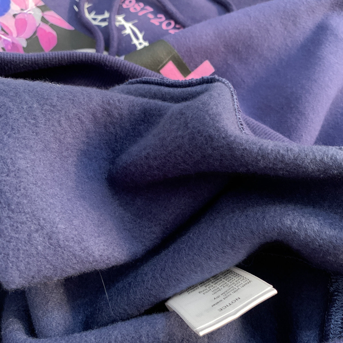 Tide High Street Rose Girl Hooded Sweater For Men And Women Ins Tide Loose Printed Hoodies Couples