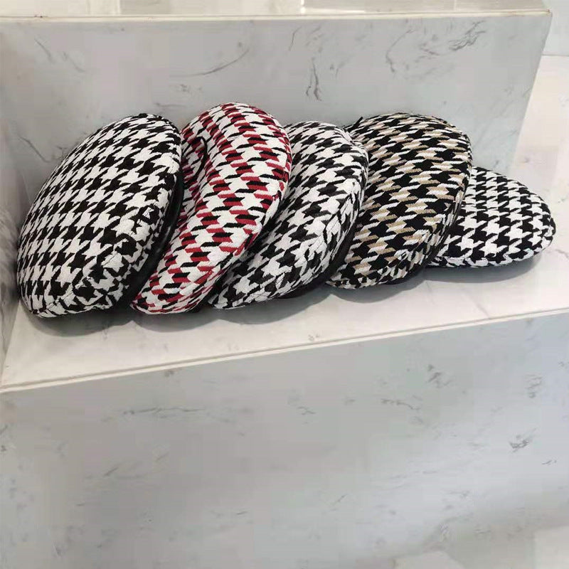 Classic Lattice Beret