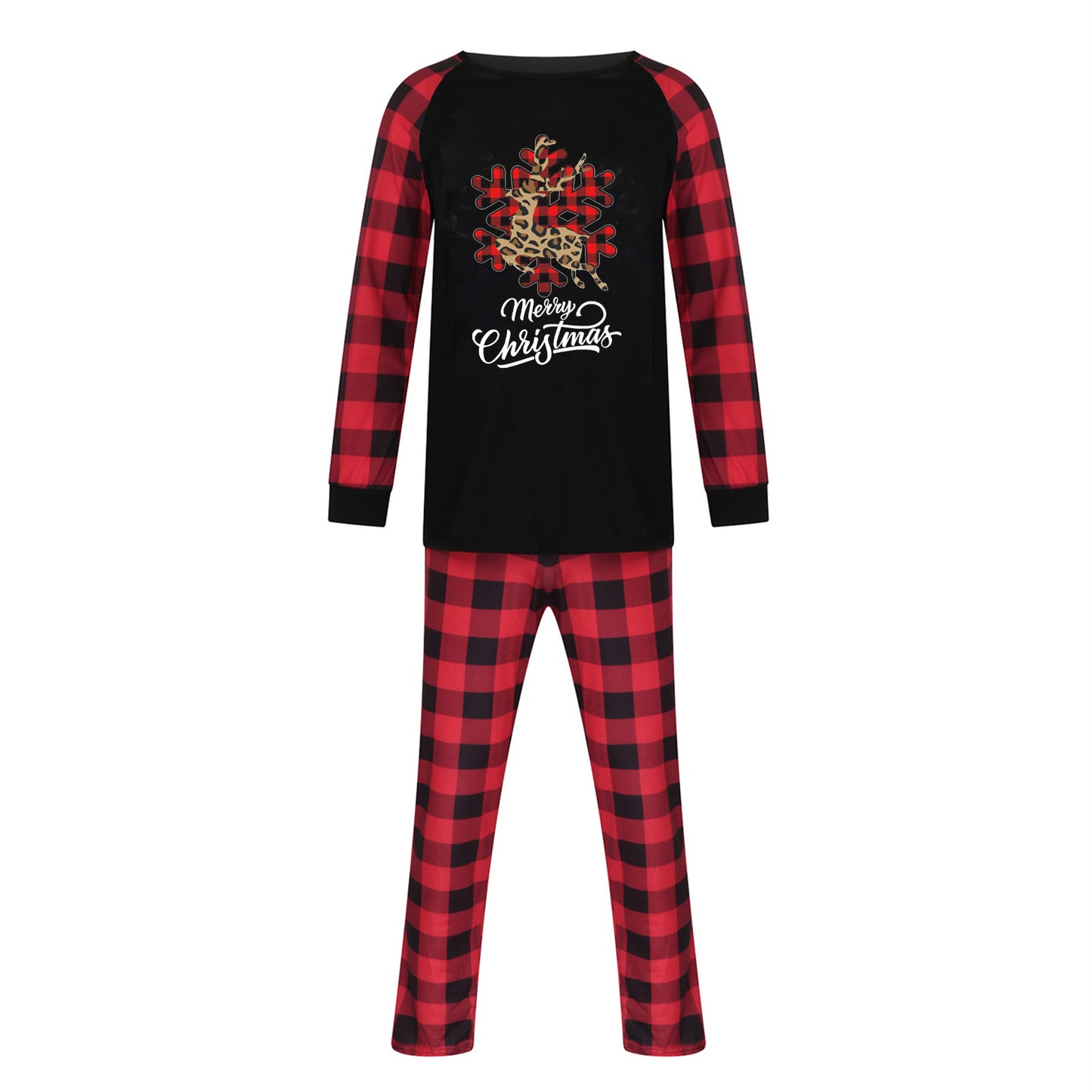 Christmas Parent-child Pajamas Suit Homewear Clothes