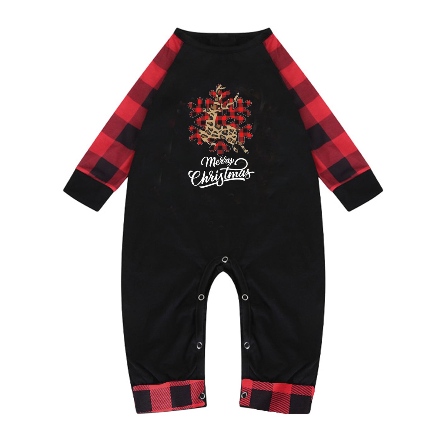 Christmas Parent-child Pajamas Suit Homewear Clothes