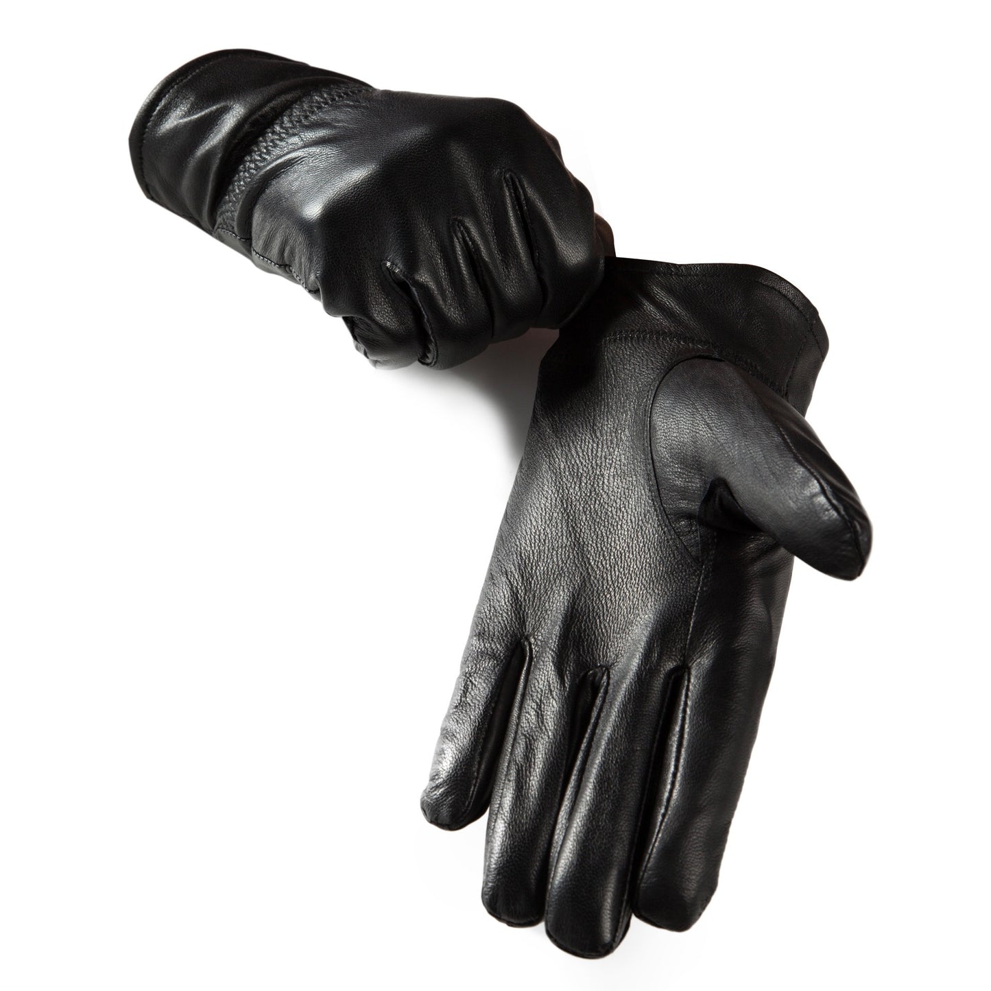 Genuine Leather Gloves Men's Winter Warm Outdoor