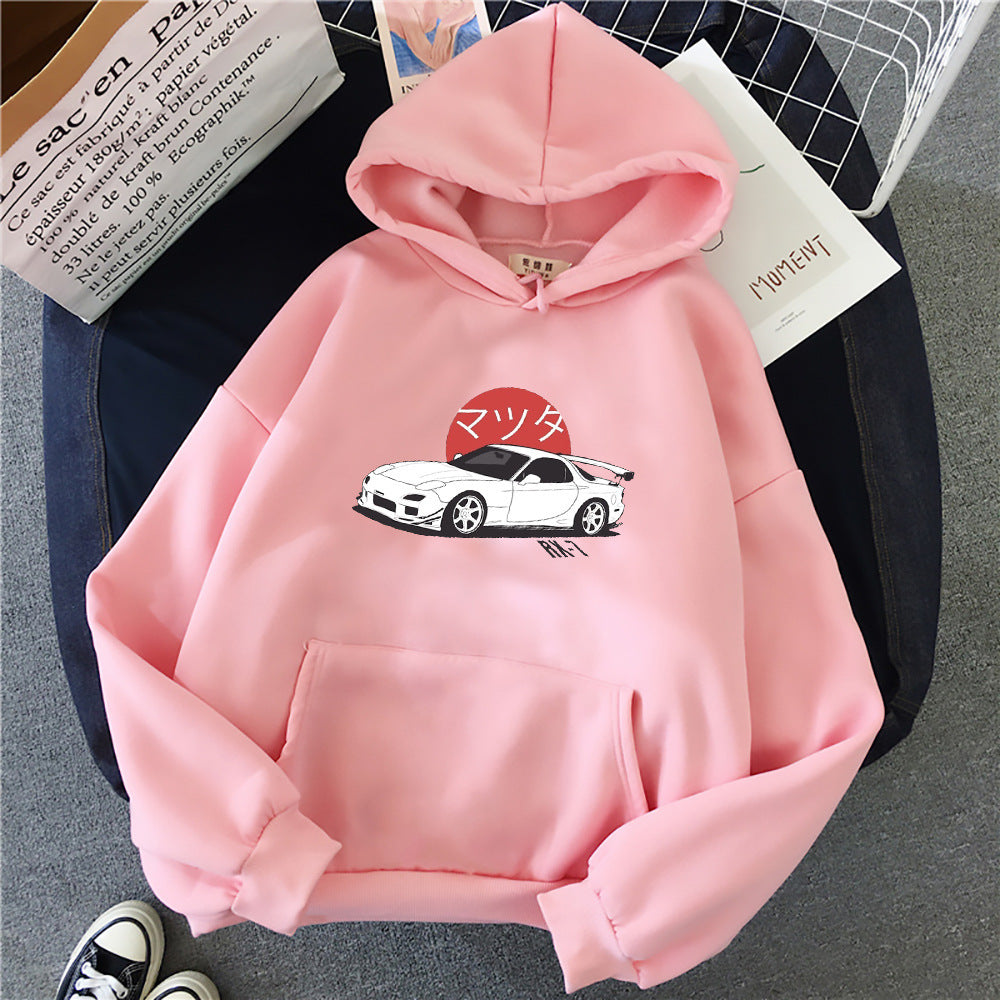 Car Hoodies for Men