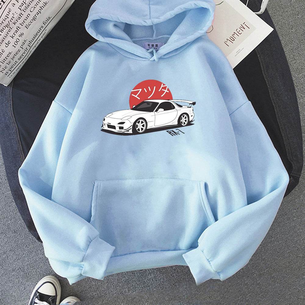 Car Hoodies for Men