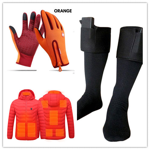 Winter Gloves Touch Screen Waterproof Sports Gloves With Fleece