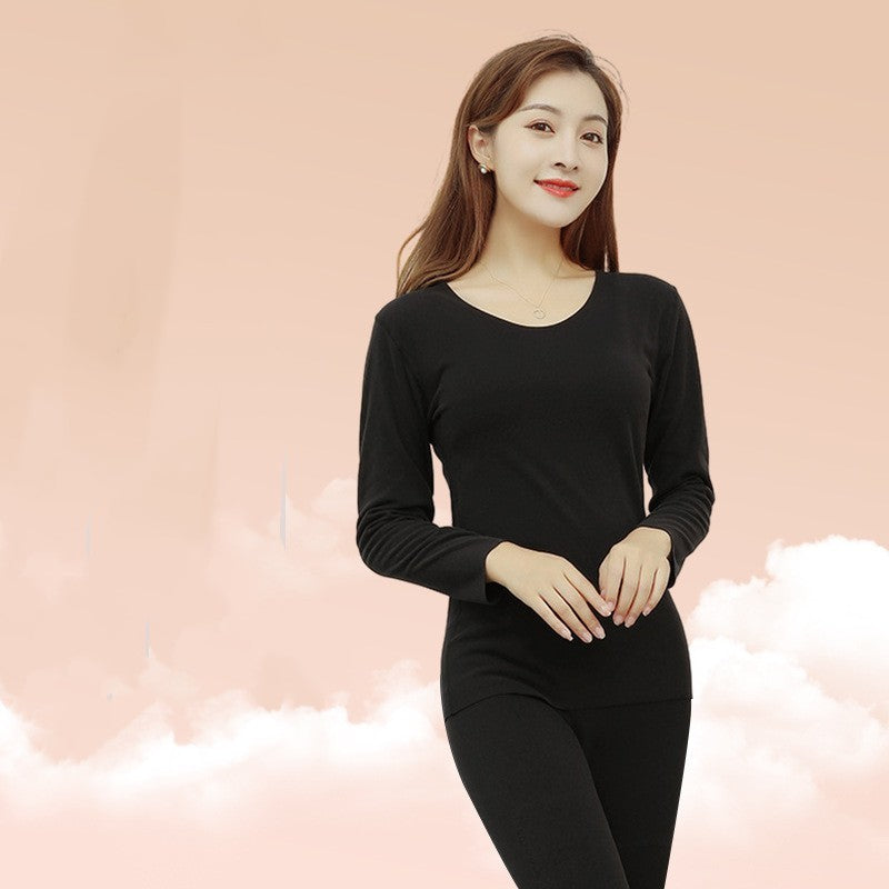 Women's Thermal Underwear With Velvet Thickening