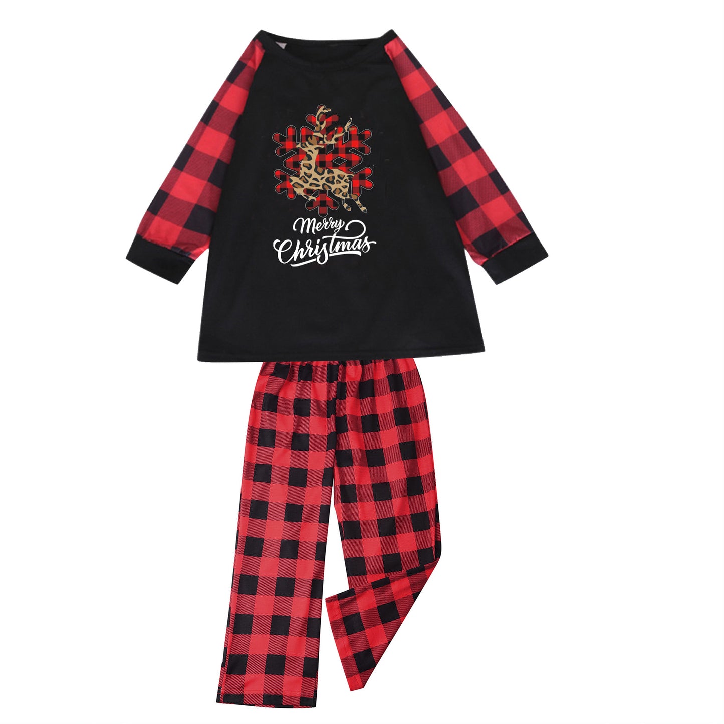 Christmas Parent-child Pajamas Suit Homewear Clothes