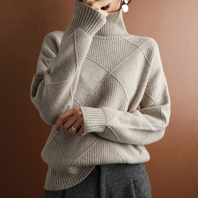 Women Knitwear Autumn And Winter Long-sleeved