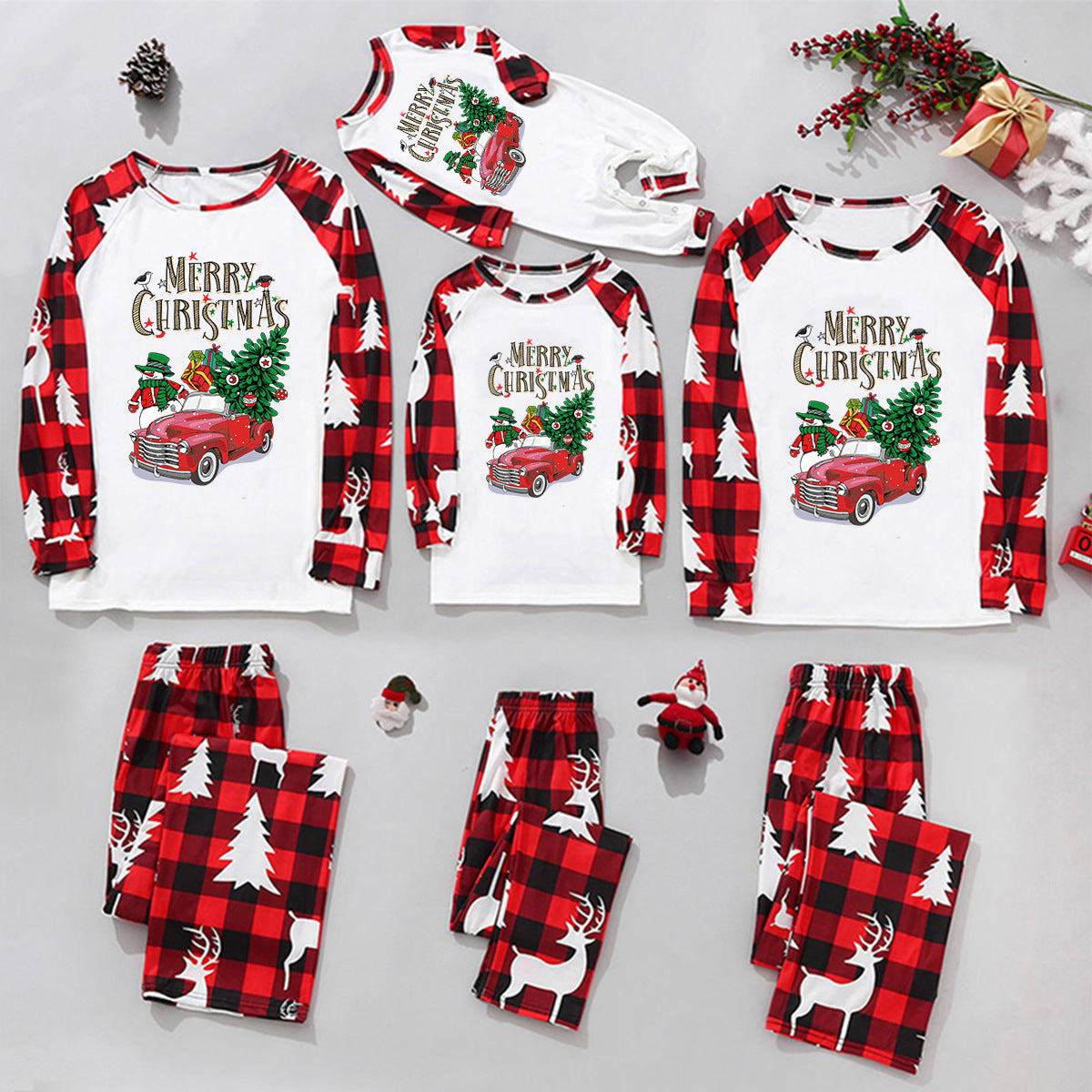 Christmas Matching Sets Parent Child & Family