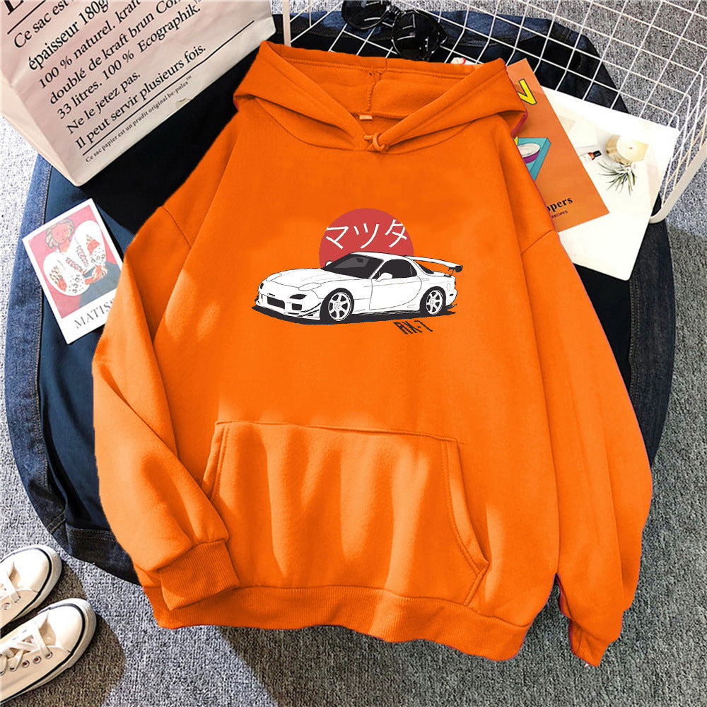 Car Hoodies for Men