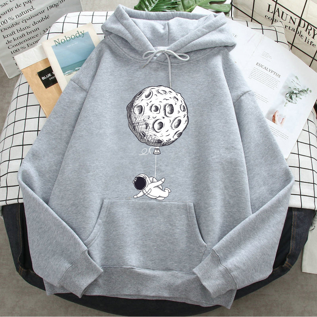 Printed Hoodies Loose Casual Hoodie for Men Hoodie for Women