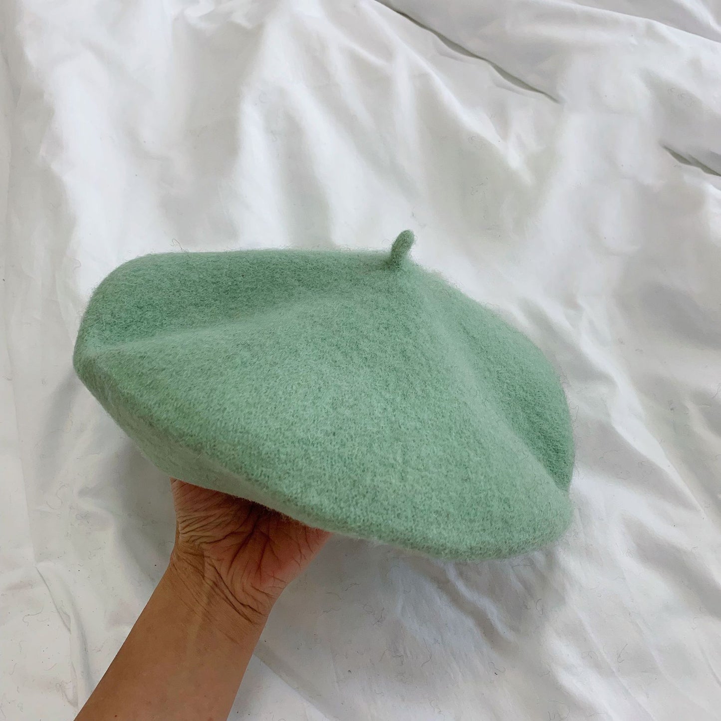 Autumn And Winter Japanese Casual Wool Warm Hat Beret