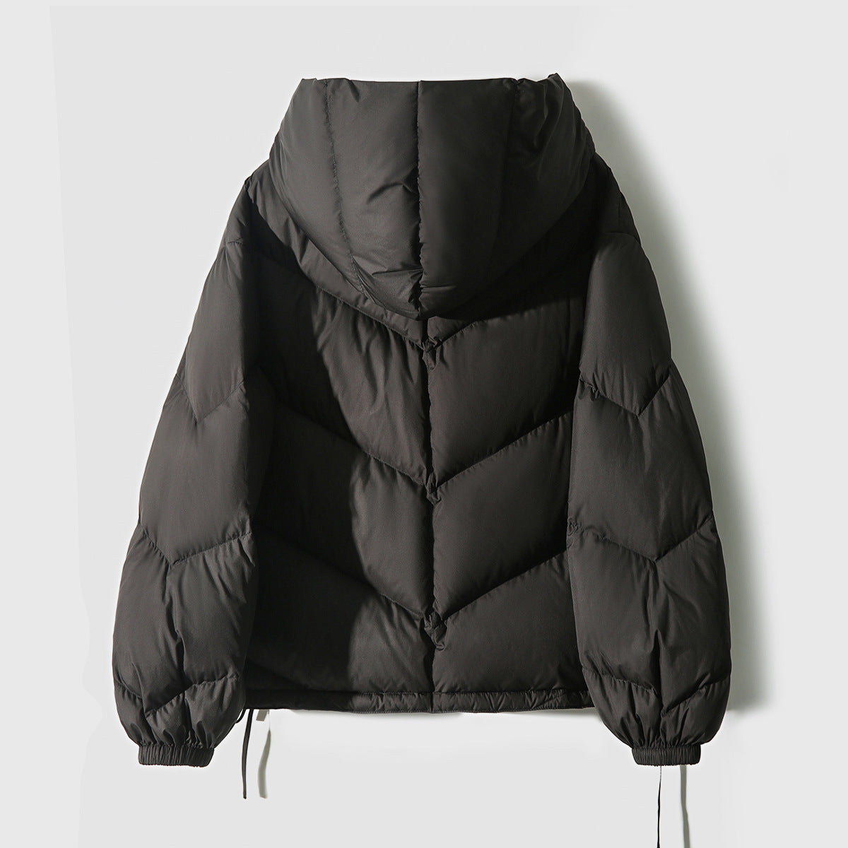 Hooded Small Puffer Jacket