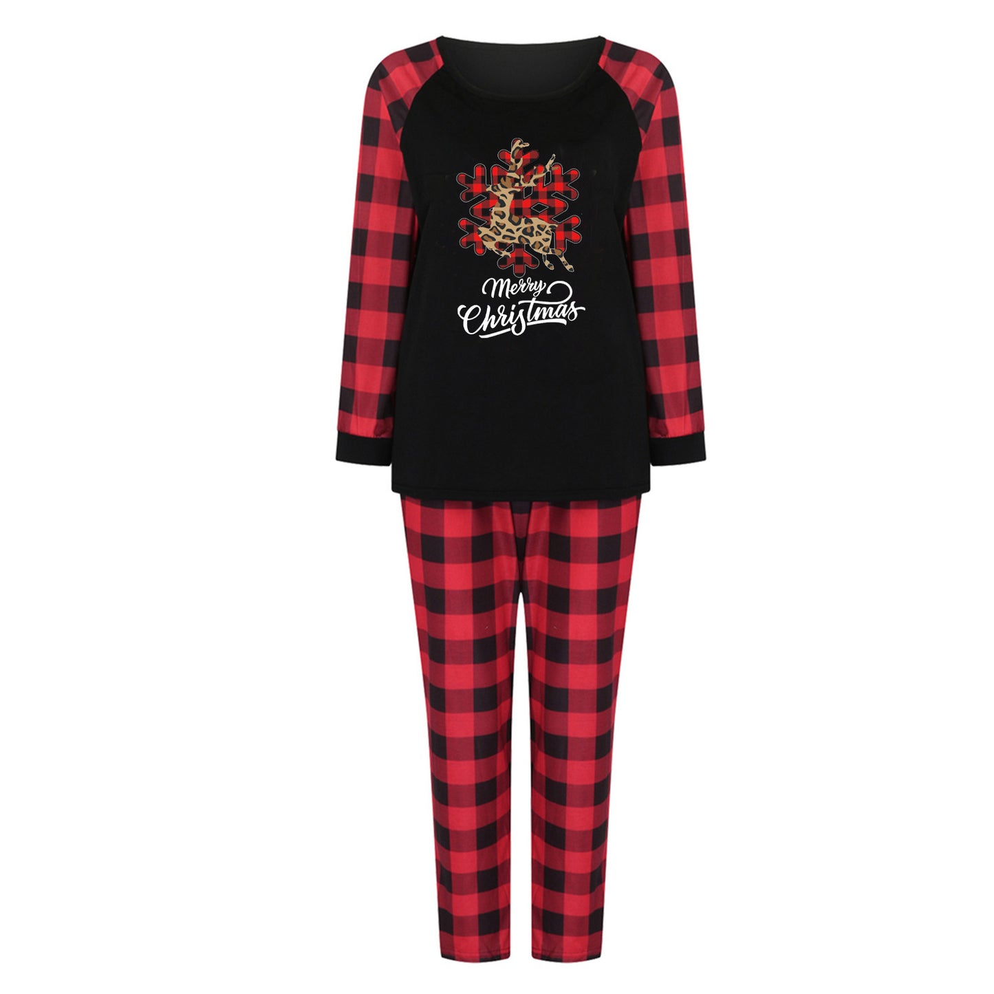 Christmas Parent-child Pajamas Suit Homewear Clothes